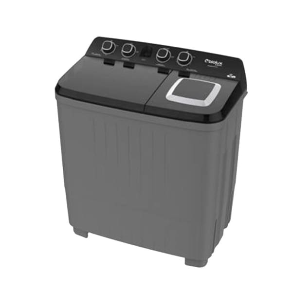 Machine à laver BIOLUX 10 KG semi automatique gris (DT101S) Machine à laver BIOLUX 10 KG semi automatique gris (DT101S)